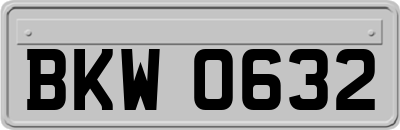 BKW0632