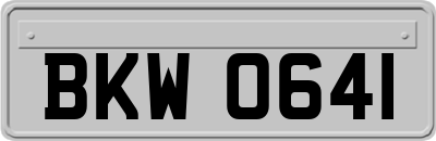 BKW0641