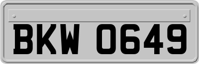 BKW0649