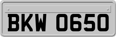 BKW0650