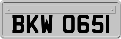 BKW0651