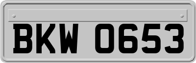 BKW0653