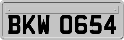 BKW0654