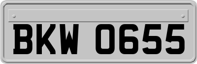 BKW0655
