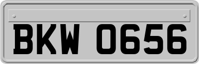 BKW0656