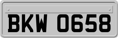 BKW0658