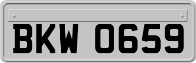 BKW0659
