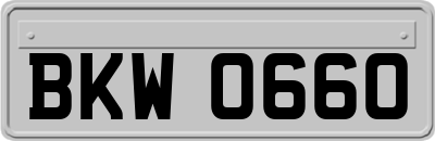 BKW0660