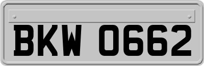 BKW0662