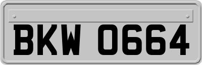 BKW0664