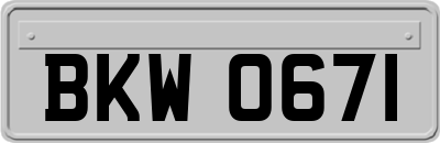 BKW0671