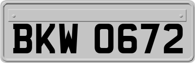 BKW0672