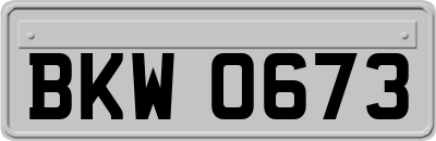 BKW0673