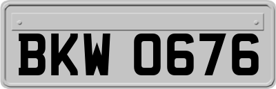BKW0676