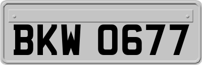 BKW0677