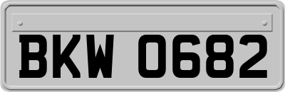 BKW0682