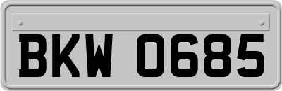 BKW0685