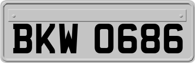 BKW0686