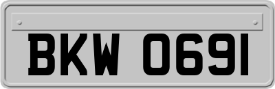 BKW0691