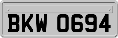 BKW0694