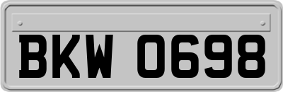 BKW0698