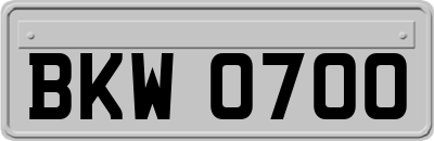 BKW0700