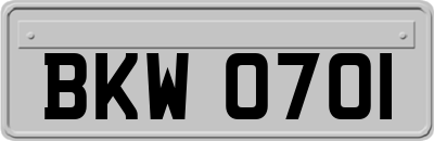 BKW0701