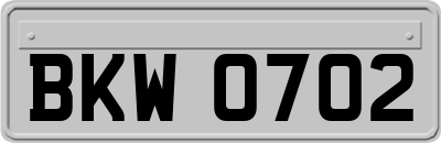BKW0702