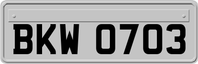 BKW0703