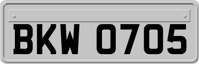 BKW0705
