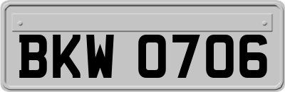 BKW0706