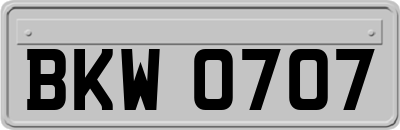 BKW0707