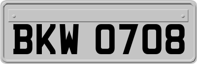 BKW0708