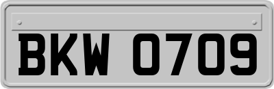 BKW0709