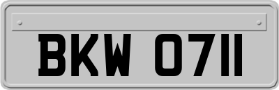 BKW0711