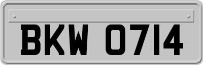 BKW0714