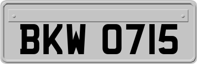 BKW0715