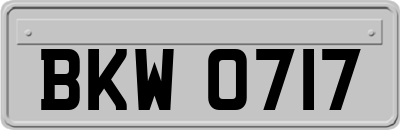 BKW0717