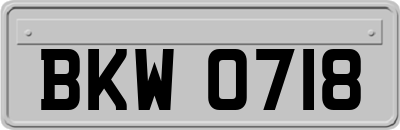 BKW0718