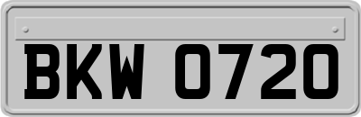 BKW0720