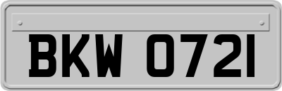 BKW0721