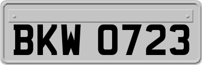BKW0723