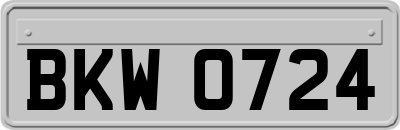 BKW0724