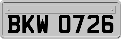 BKW0726