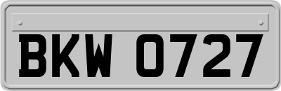 BKW0727