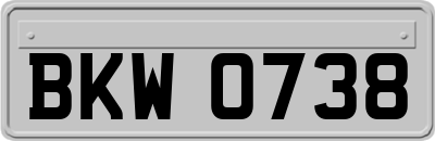 BKW0738