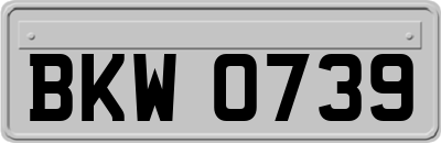 BKW0739