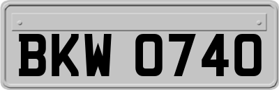 BKW0740