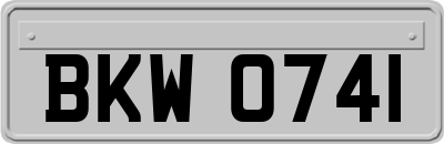 BKW0741
