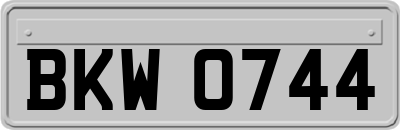 BKW0744